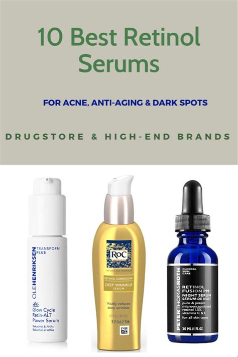 beste retinol serum